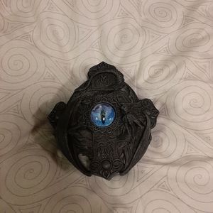 Gothic or medieval style trinket box